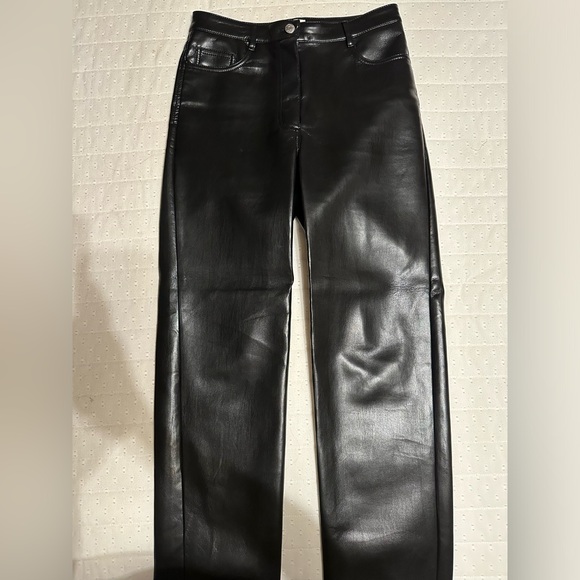 Aritzia Wilfred Melina Pant - Black - Picture 6 of 6